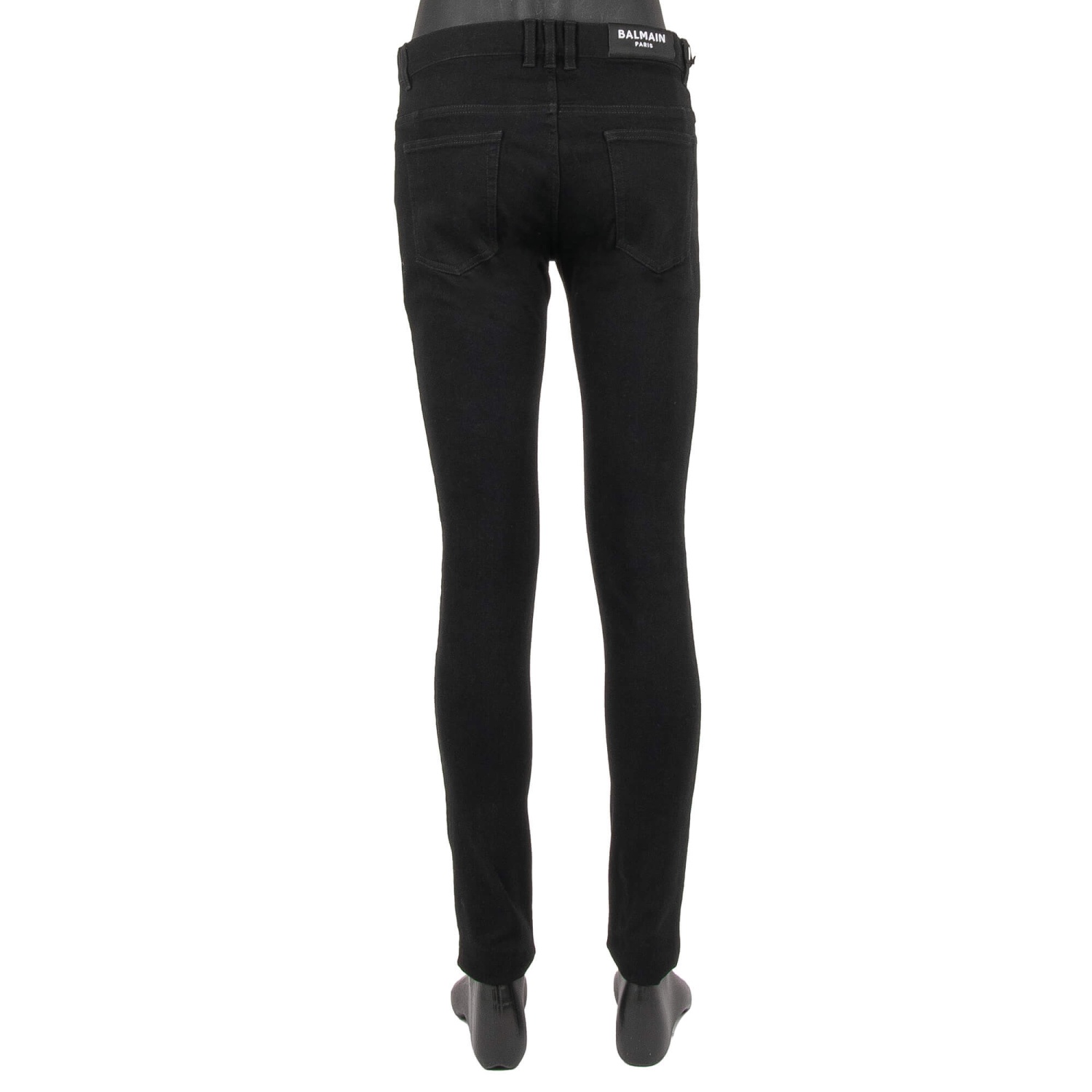 BALMAIN-6-Pockets-Logo- 