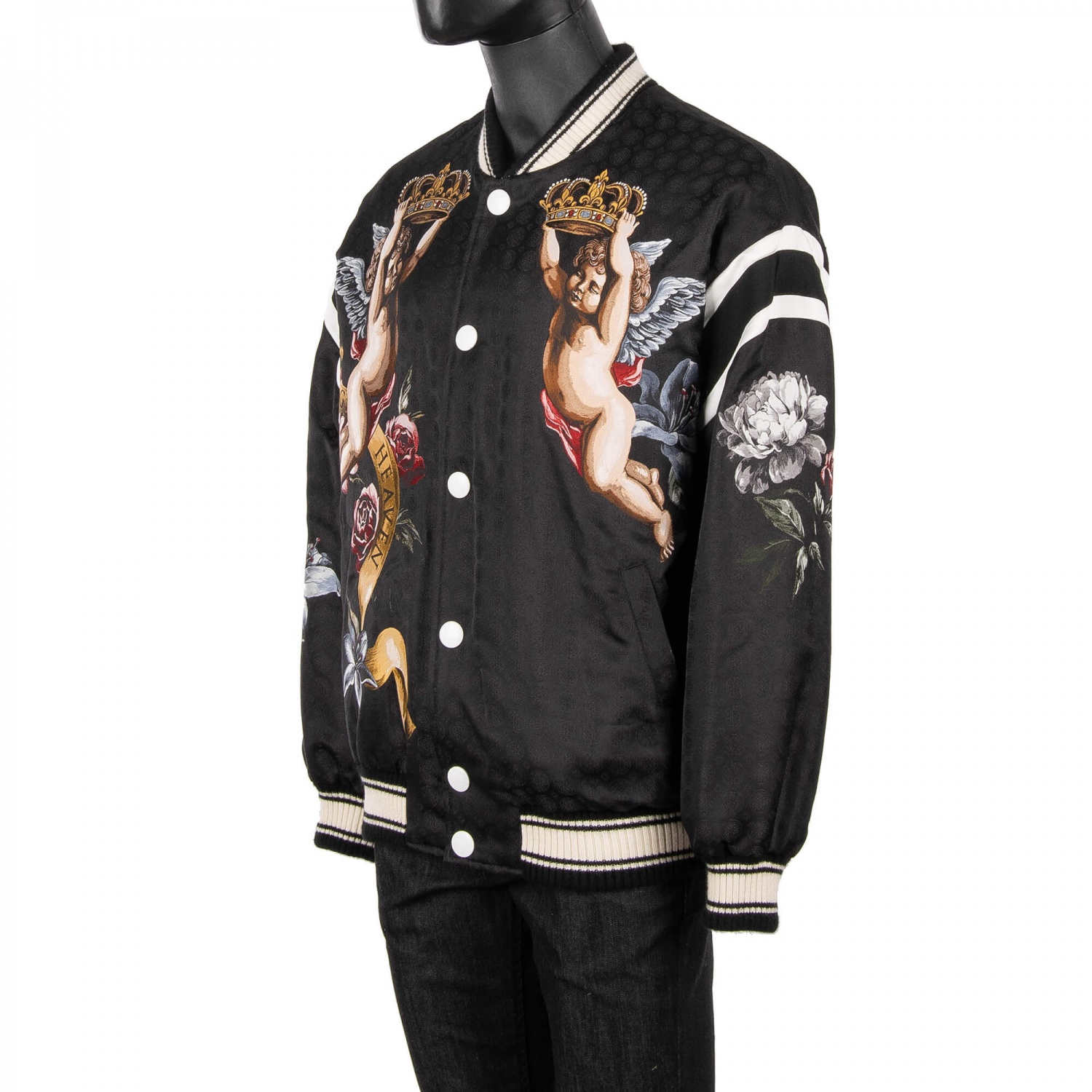 【スーパーセール】 DOLCE-GABBANA-Baroque-Angel- パンツ