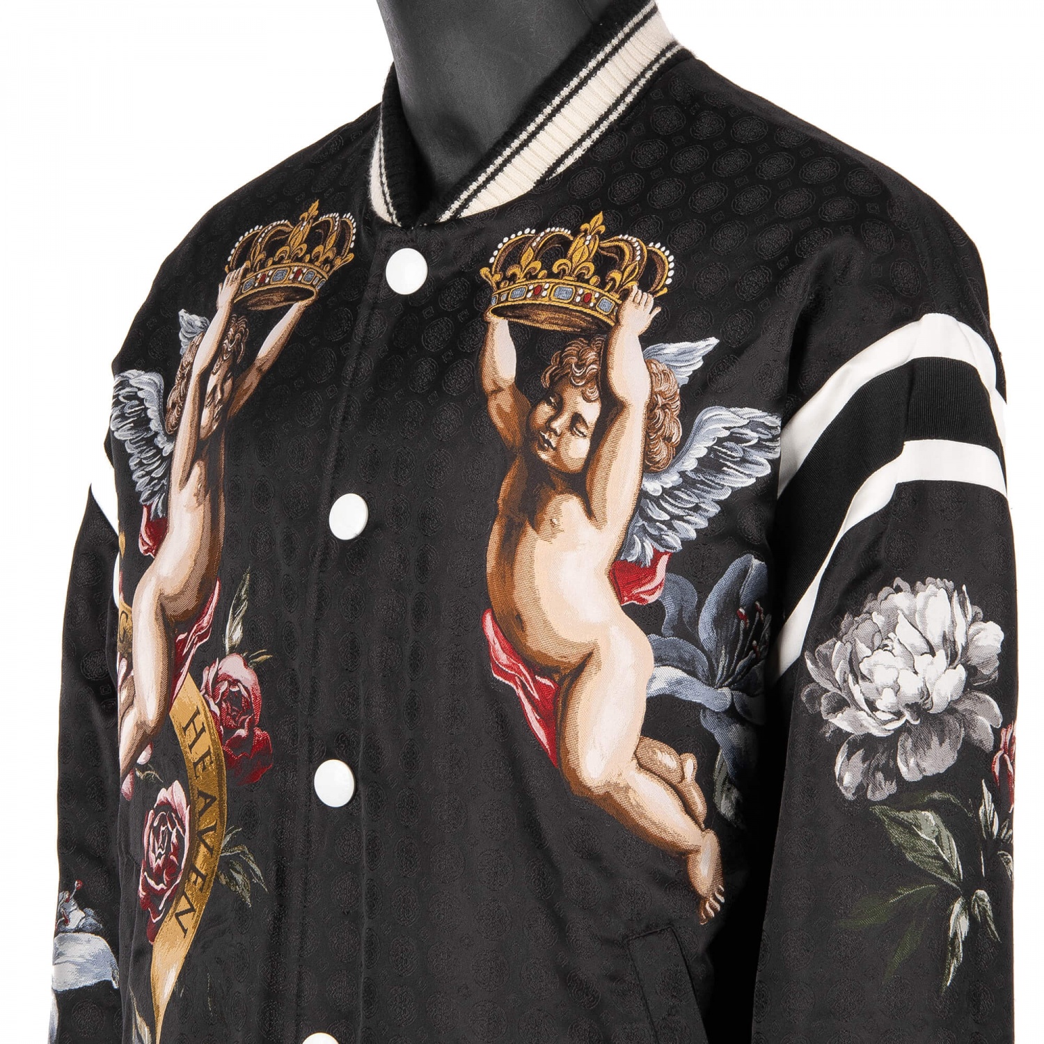 激安通販の DOLCE-GABBANA-Baroque-Angel- パンツ