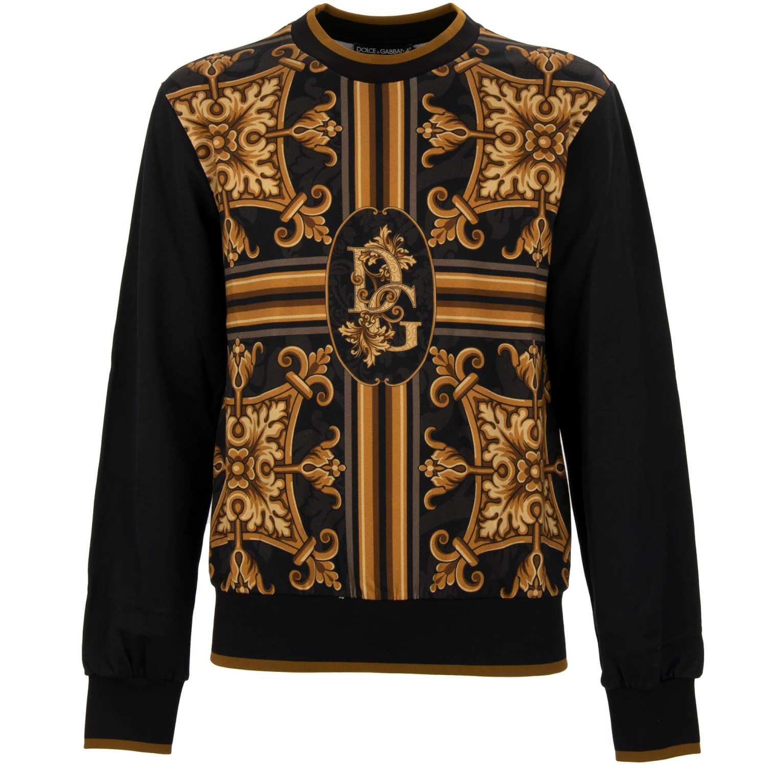 DOLCE-GABBANA-Baroque-Cotton-