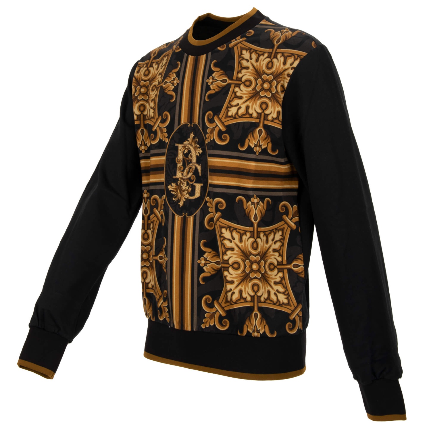 DOLCE-GABBANA-Baroque-Cotton-