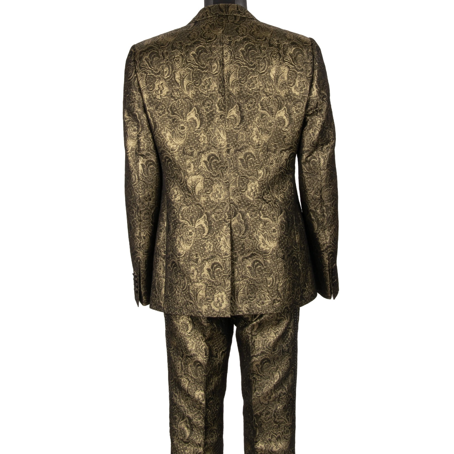 DOLCE & GABBANA ベージュレザージャケット Dolce & Gabbana Leather Jacket | Green | FARFETCH