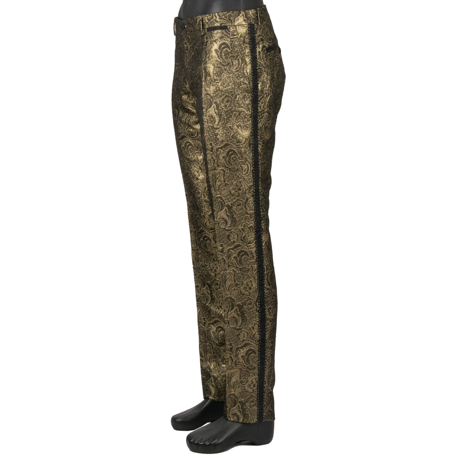 DOLCE & GABBANA Baroque Jacquard Suit Blazer Jacket Waistcoat