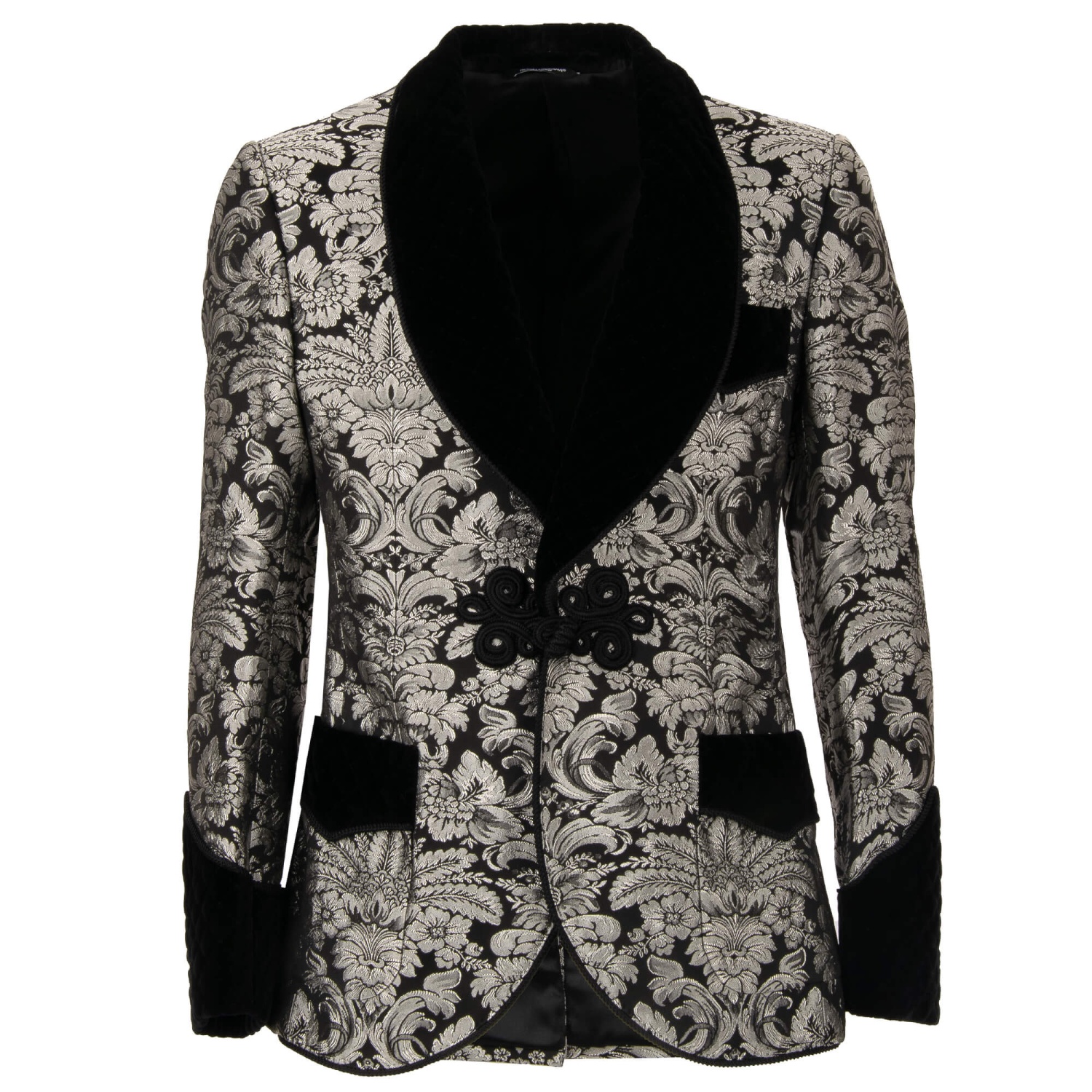 海外から輸入 DOLCE-GABBANA-Baroque-Jacquard ジャケット・アウター