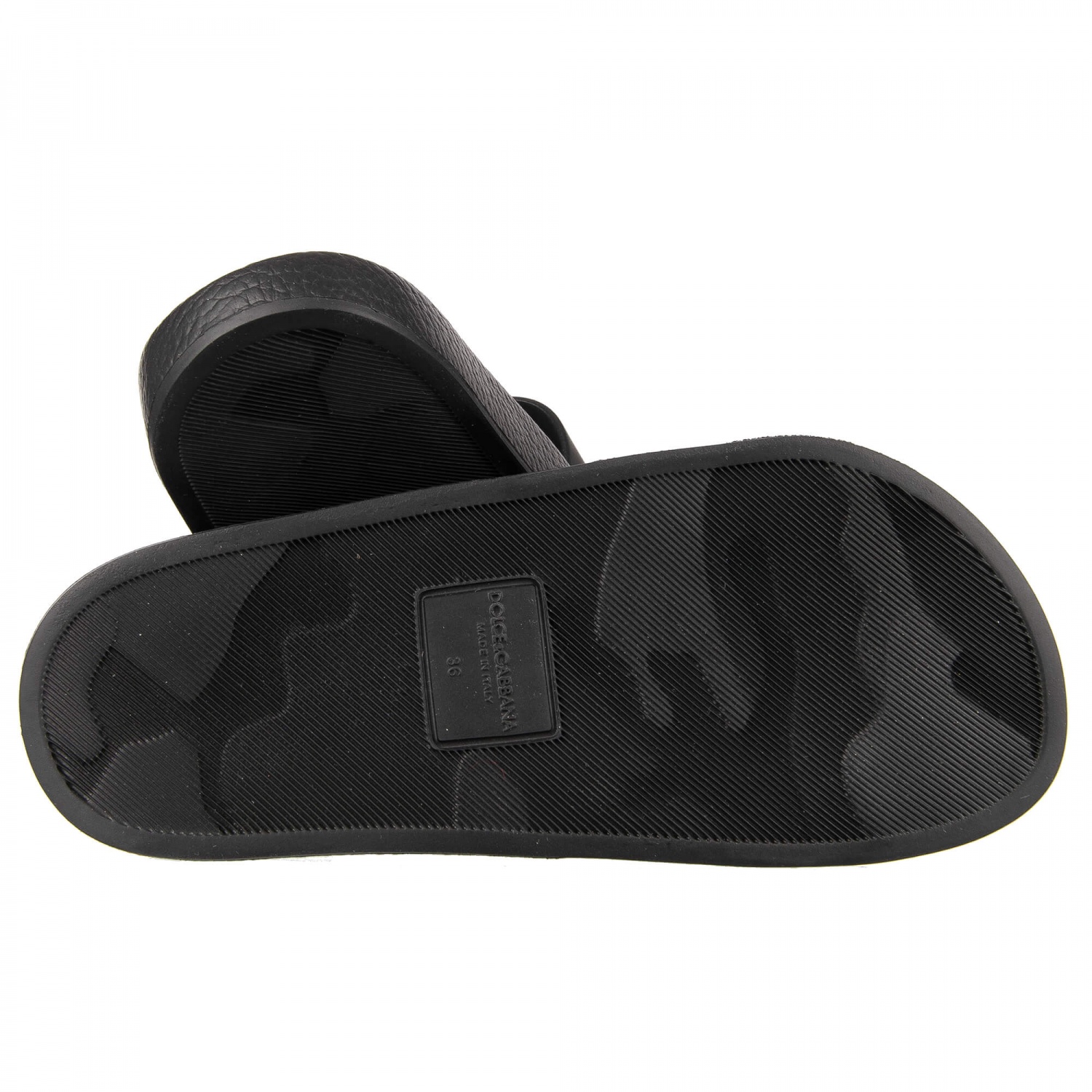 早割航空券 DOLCE-GABBANA-Beach-Flip-Flop- 靴