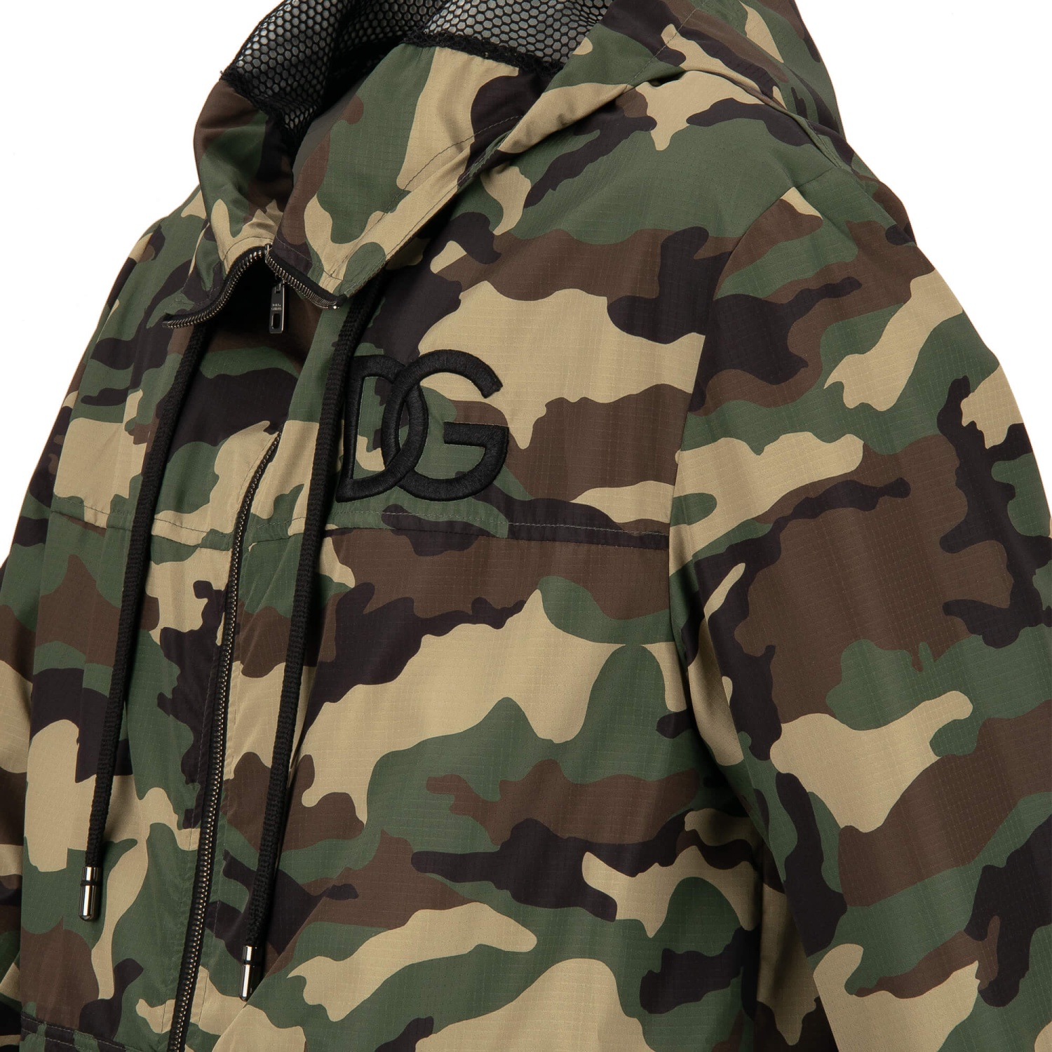 Dolce & Gabbana カモフラージュ ミリタリージャケット XL カモフラージュ（迷彩） Dolce & Gabbana(ドルチェ&ガッバーナ