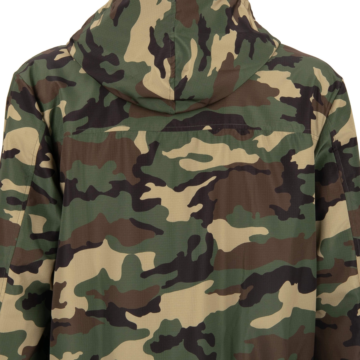 DOLCE & GABBANA Camouflage Military DG Logo Hooded Bomber