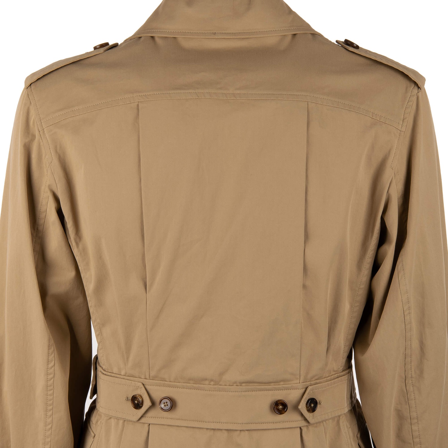 DOLCE & GABBANA Canvas Safari Jacket SNEAK PEEK with Belt