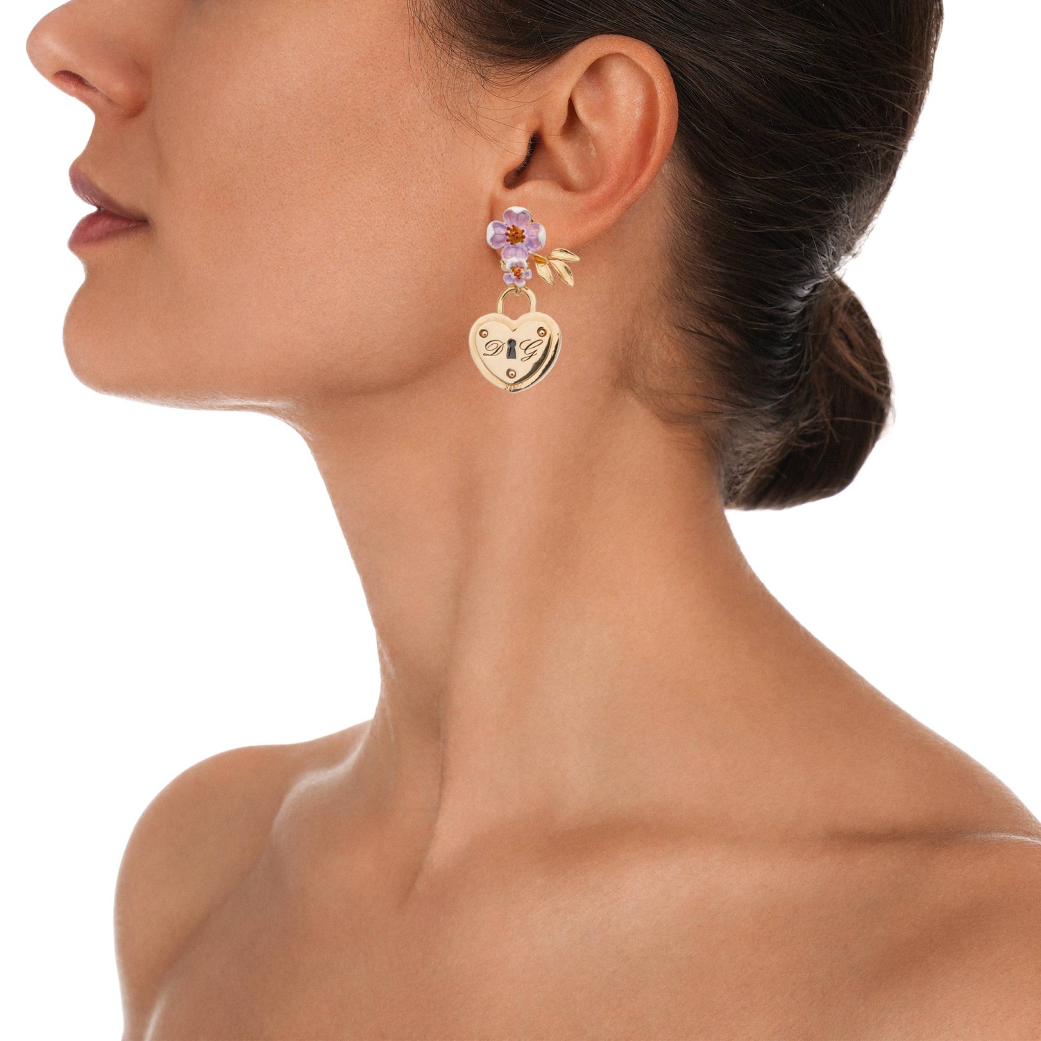 Dolce gabbana earrings sale