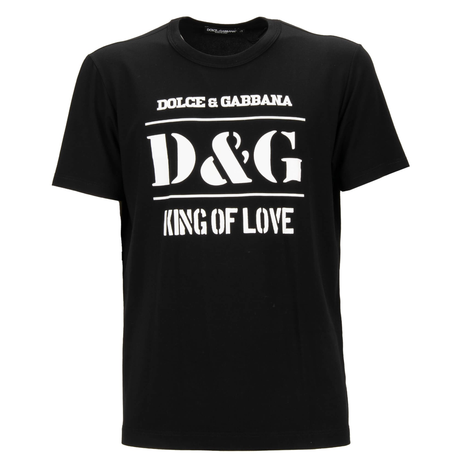 Dolce and gabbana outlet king of love sweatshirt