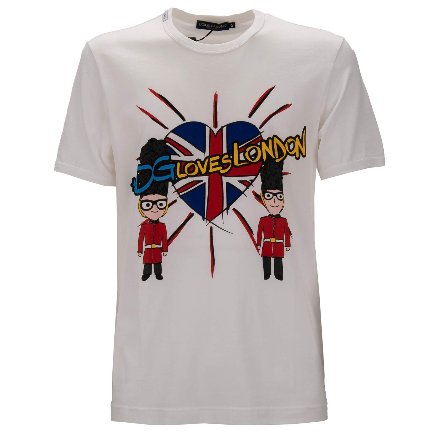 Dolce gabbana deals heart t shirt