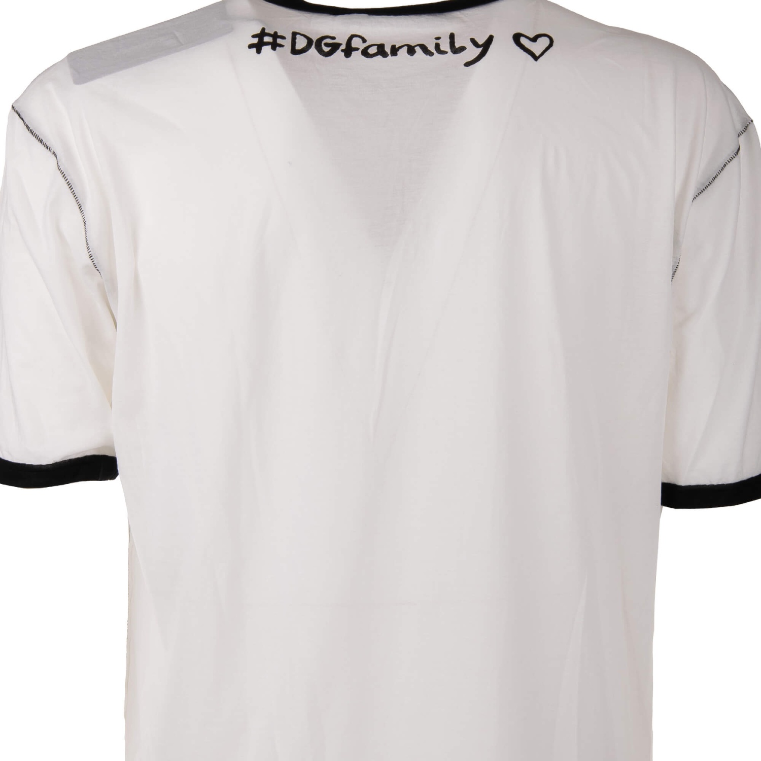 DOLCE & GABBANA Cotton T-Shirt Domenico Stefano Crown