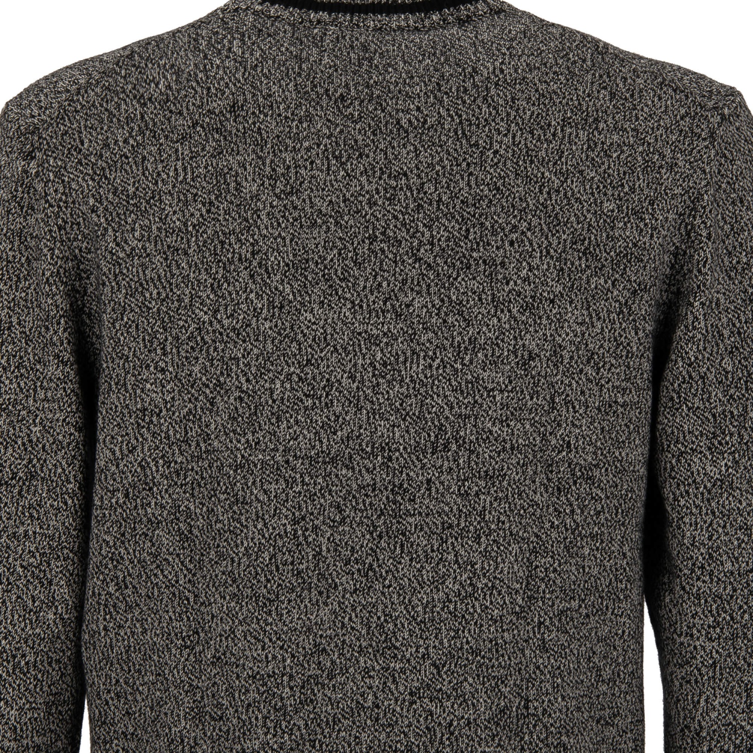 DOLCE & GABBANA Crown King Cashmere Sweater Sweatshirt Gray