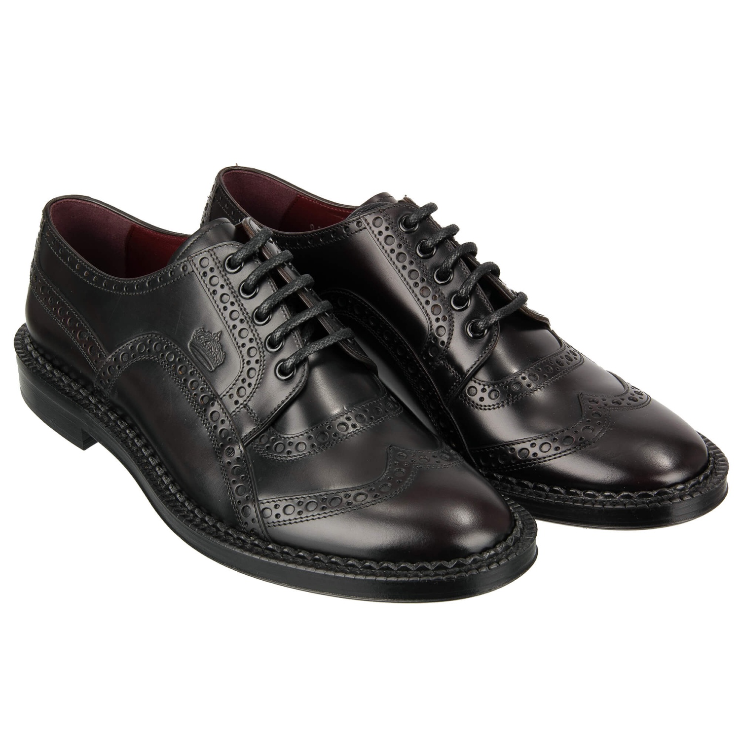 【関税＆送料込み】Dolce & Gabbana Patent Leather Derby Sho 15809119_28999533_600.jpg