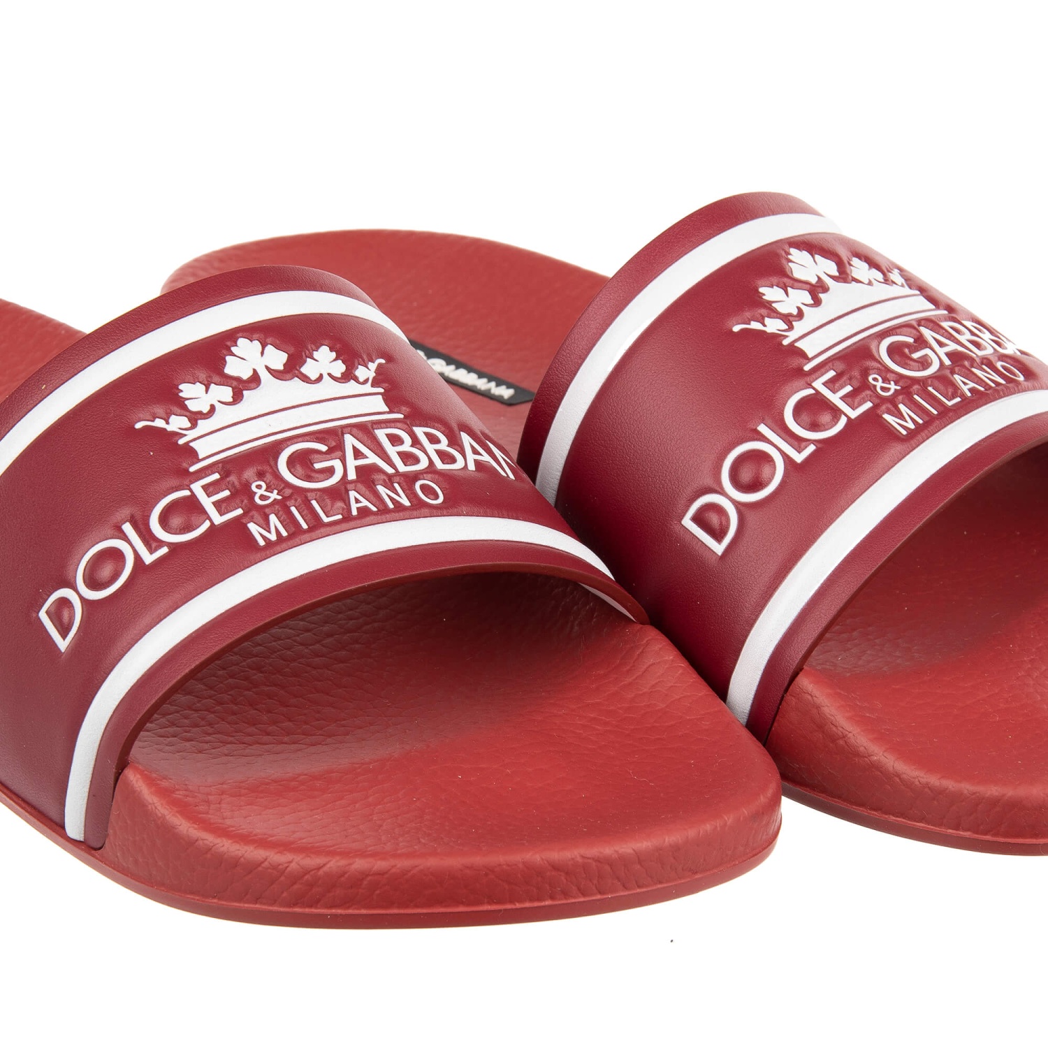 DOLCE & GABBANA オルオハ フリント サテン ショツ 【関税込】 DOLCE-GABBANA-Crown-Logo-