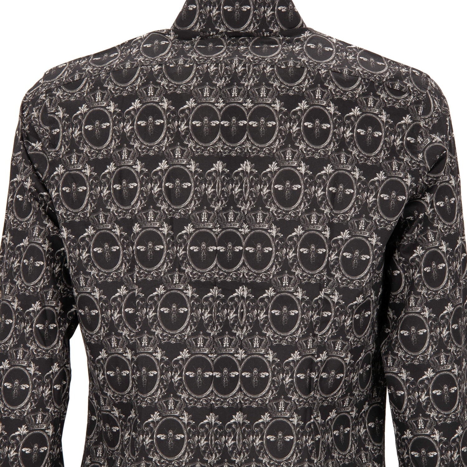 Dolce & Gabbana オーバーサイズシャツ S グレー/ネイビー タイプライターオーバーサイズシャツ｜SOÉJU k - SOÉJU online store