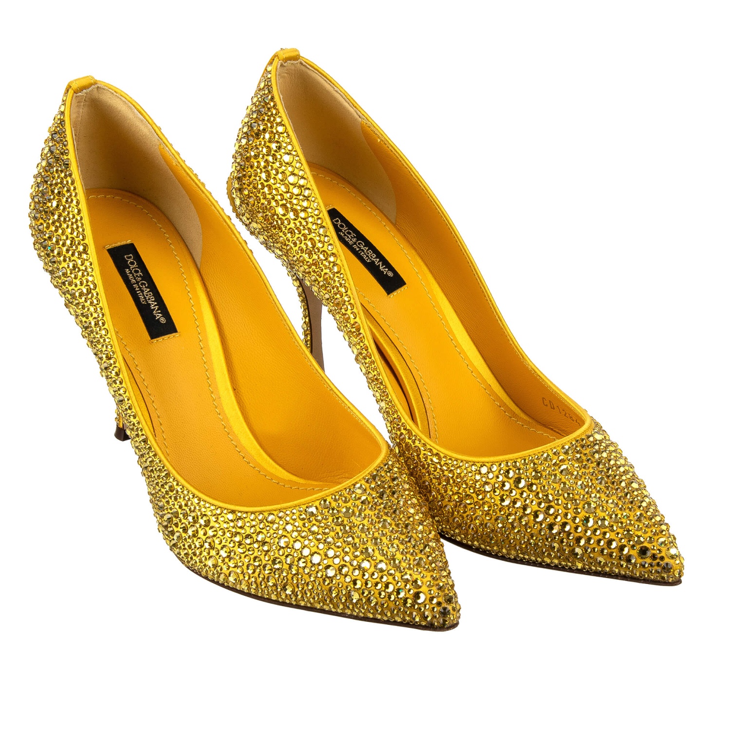 パーティを彩るご馳走や Dolce & Gabbana Cleavage Crystal Court Shoes Heels Shoes サンダル