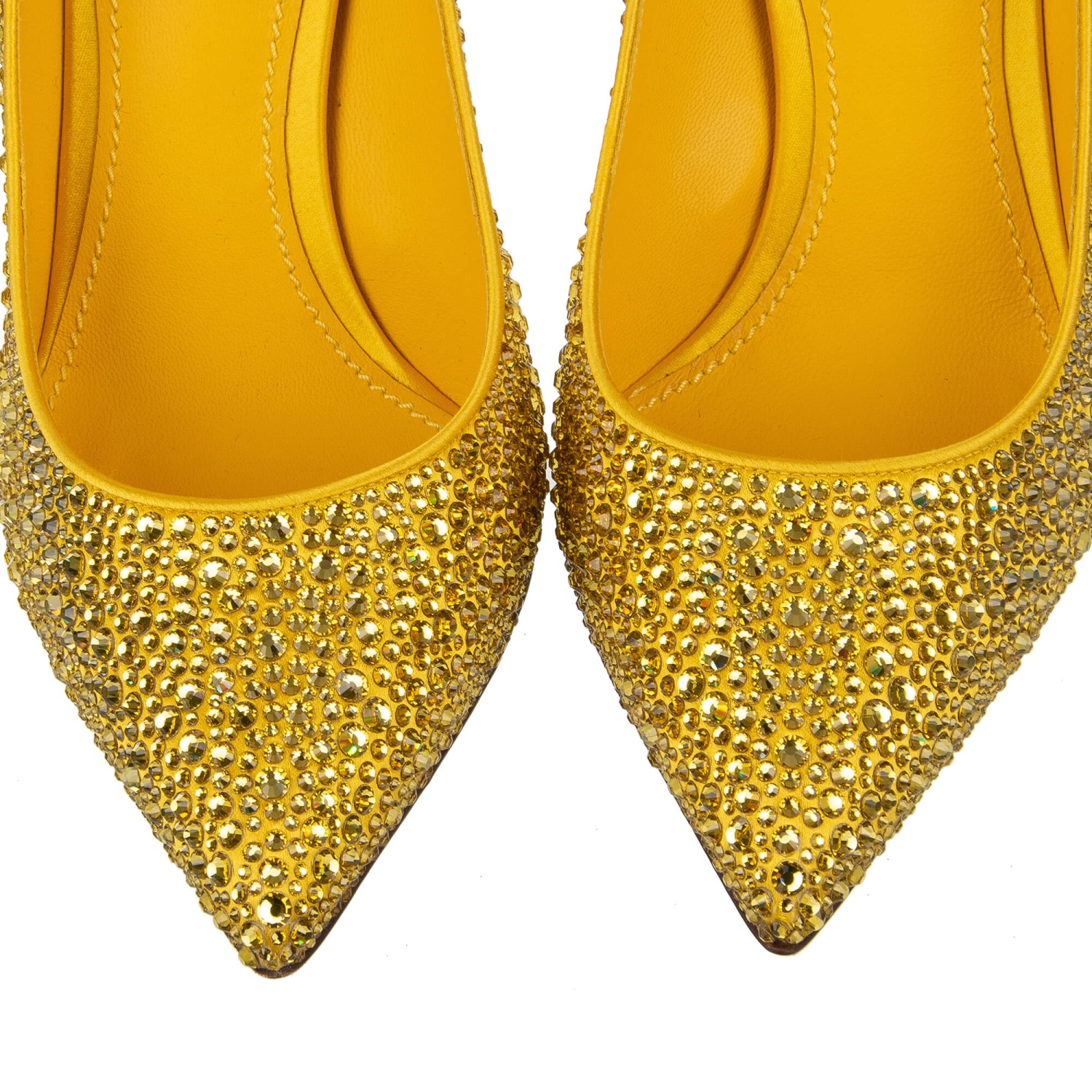 Dolce & Gabbana ゴールド スパンコールシューズ 6½ 入手困難】【レア】DOLCE&GABBANA ドルガバ GOLD 9(28
