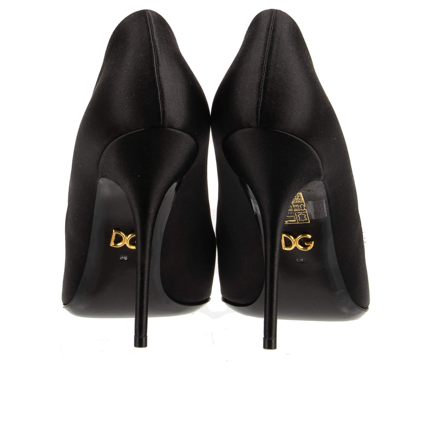 DOLCE & GABBANA Kristall Filigrane Brosche Pumps Heels