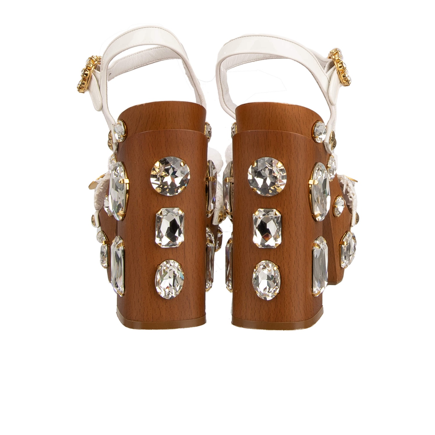 【関税＆送料込み】Dolce & Gabbana Raffia Braid Slipper Wit Rafia braided slipper in Multicolor for Women