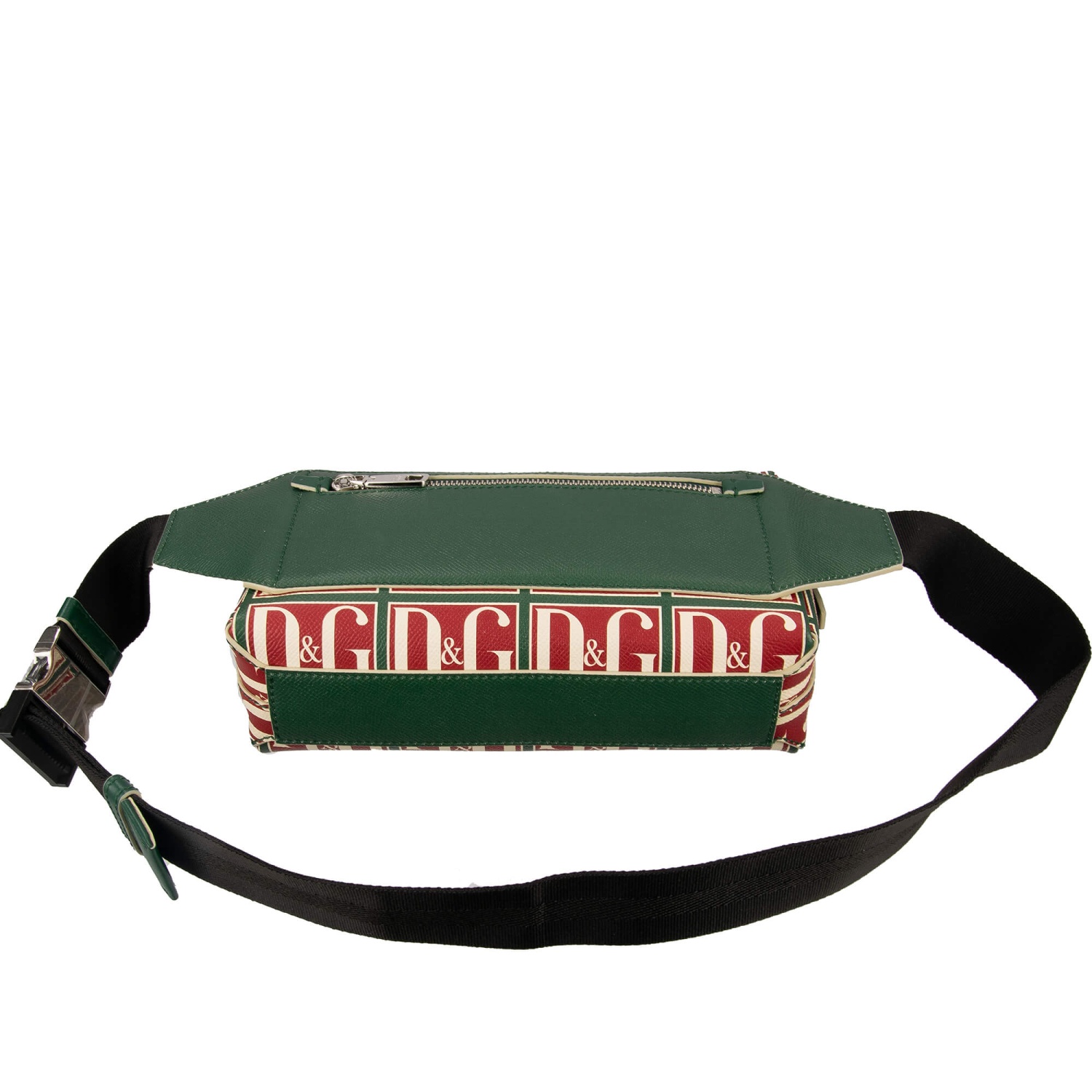 【送料&関税込】Dolce & Gabbana Dauphine-print Leather W DOLCE & GABBANA D&G Monogram Print Dauphine Leather Waist