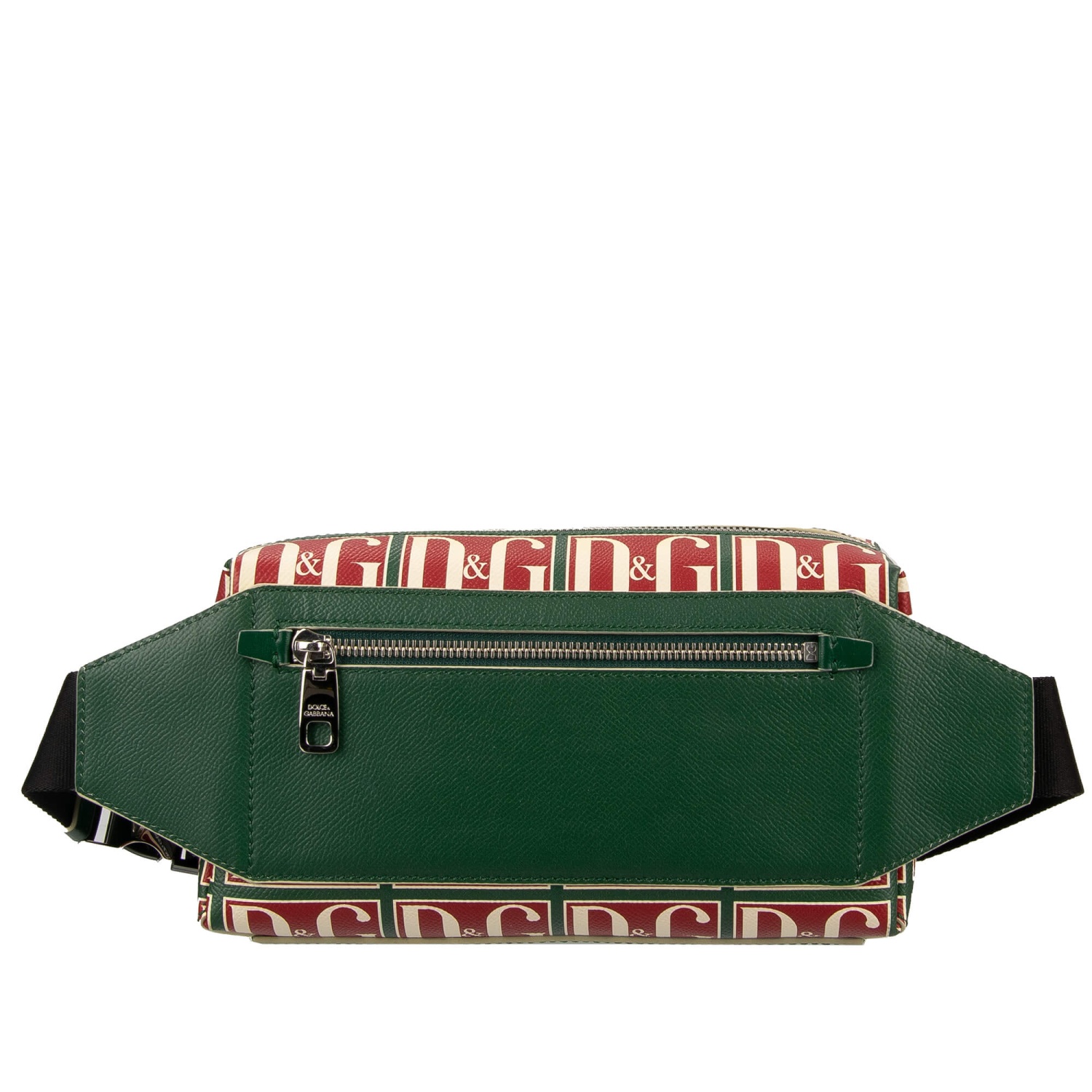 【送料&関税込】Dolce & Gabbana Dauphine-print Leather W Dolce & Gabbana - Dauphine-print leather wallet black - The