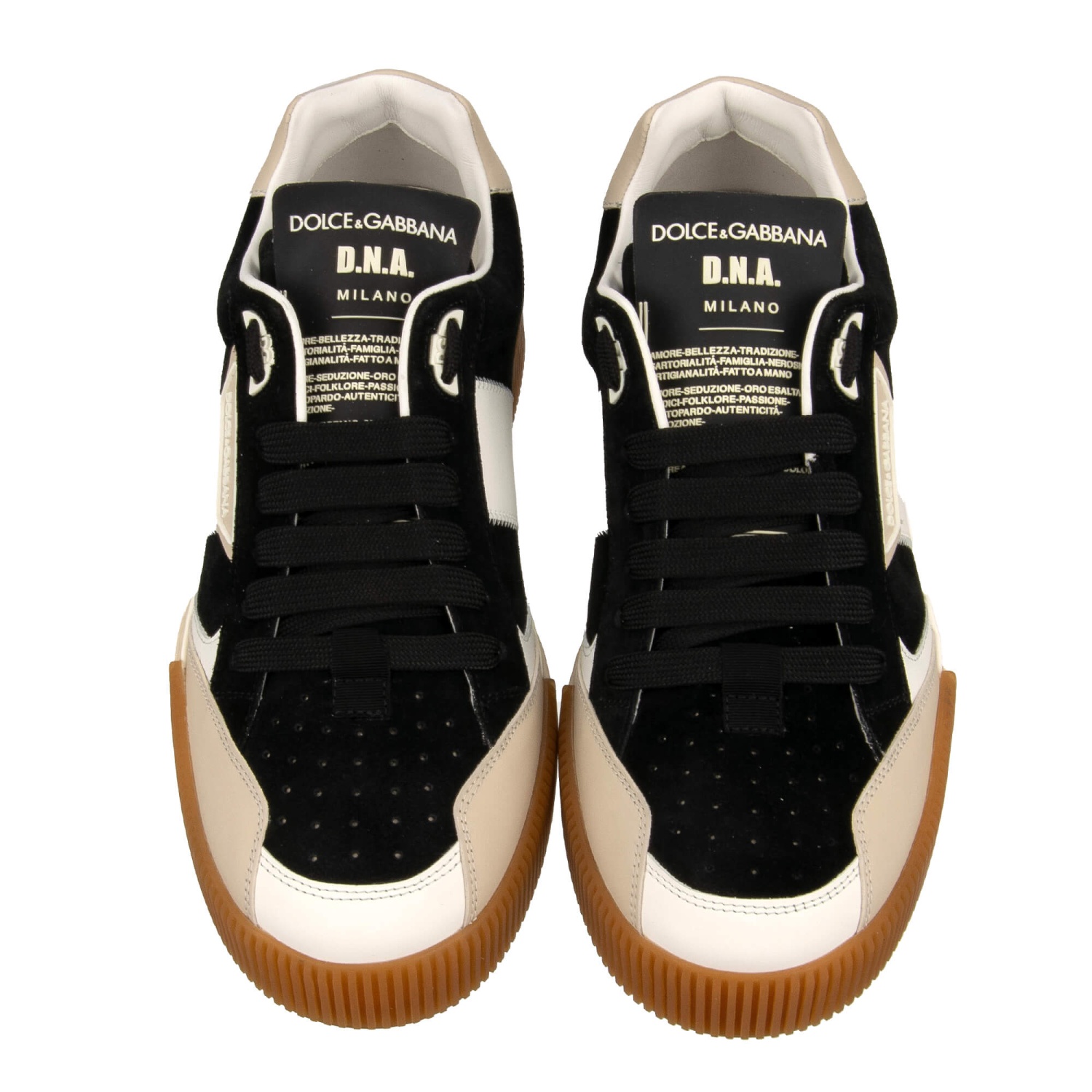 DOLCE & GABBANA DG Logo Low Top Sneaker Shoes NEW MIAMI
