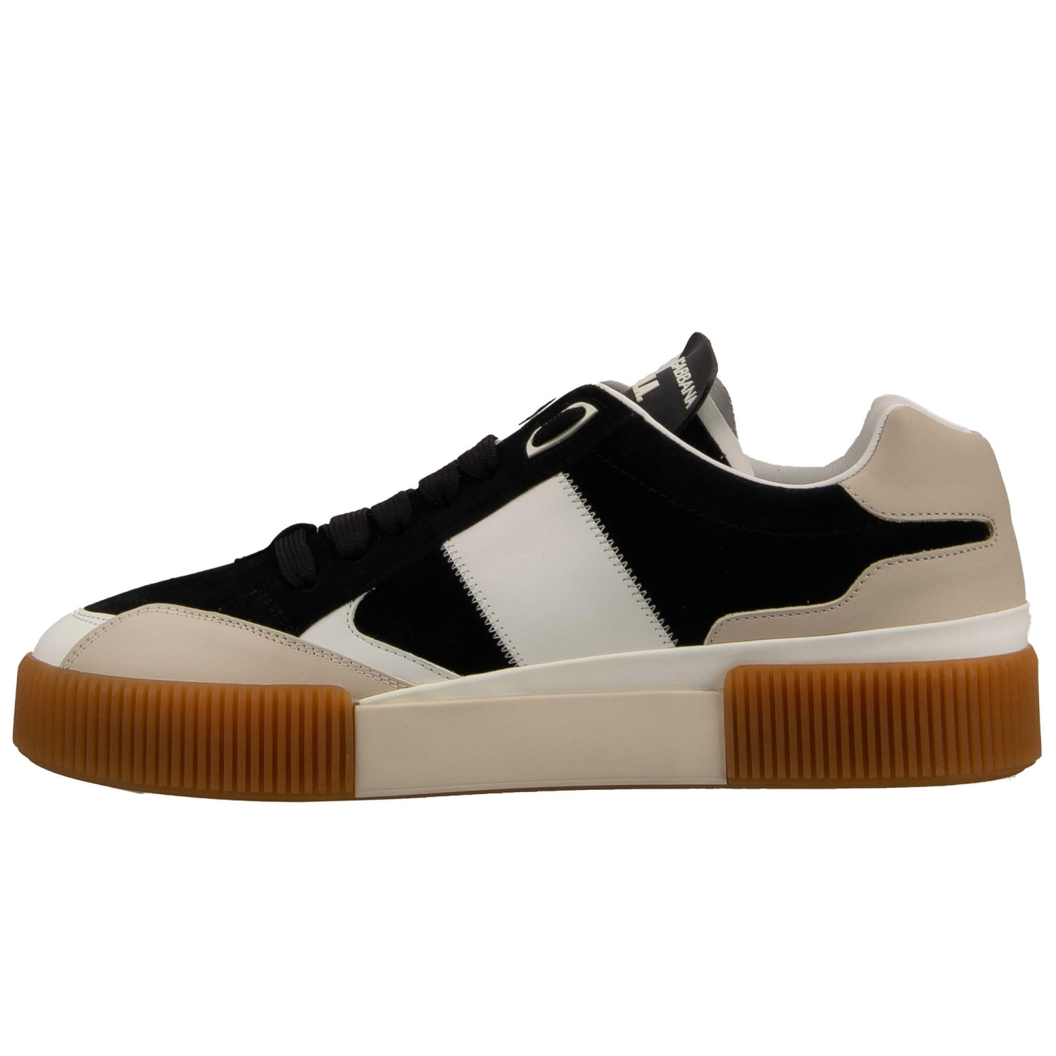 DOLCE & GABBANA DG Logo Low Top Sneaker Shoes NEW MIAMI