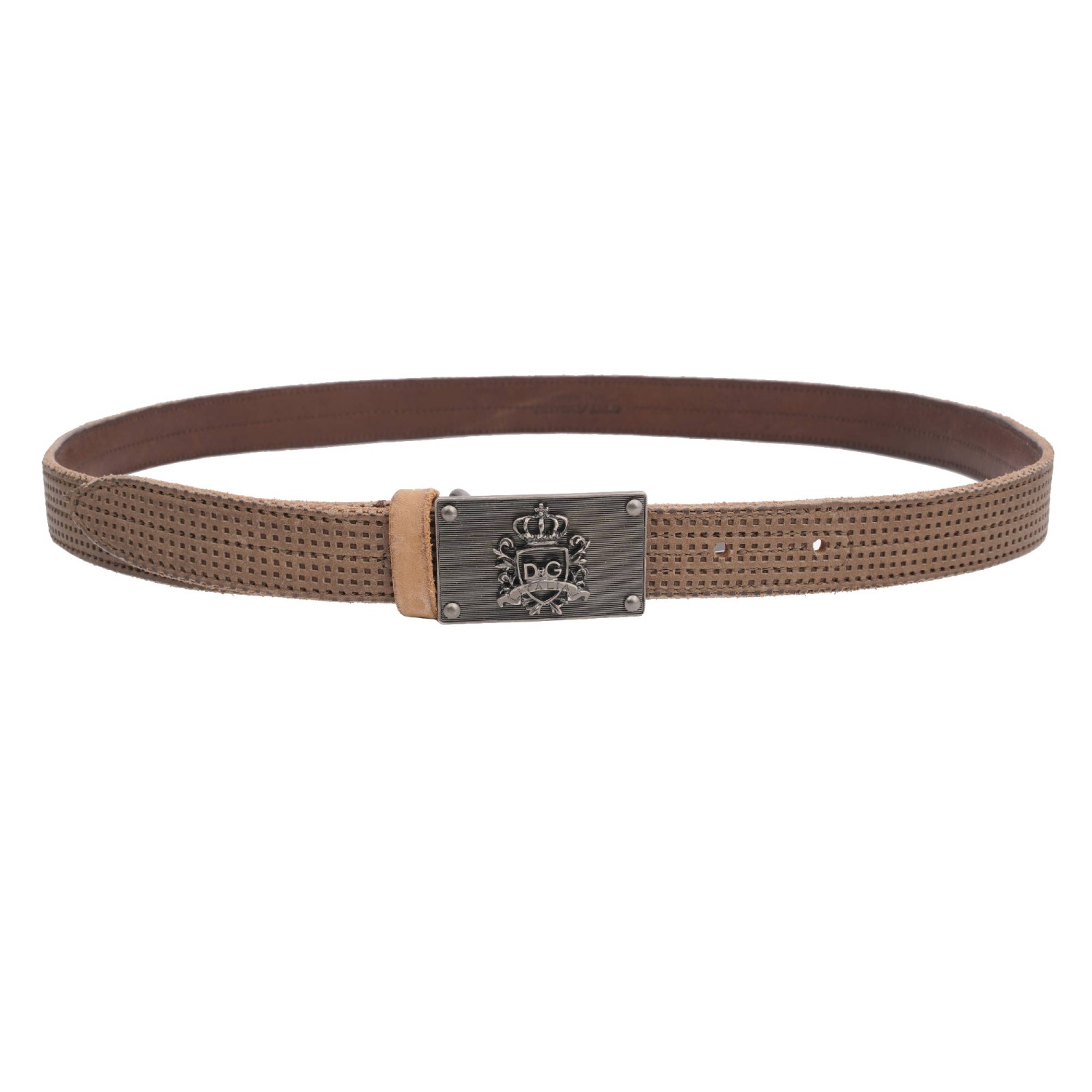 dolce gabbana crown belt