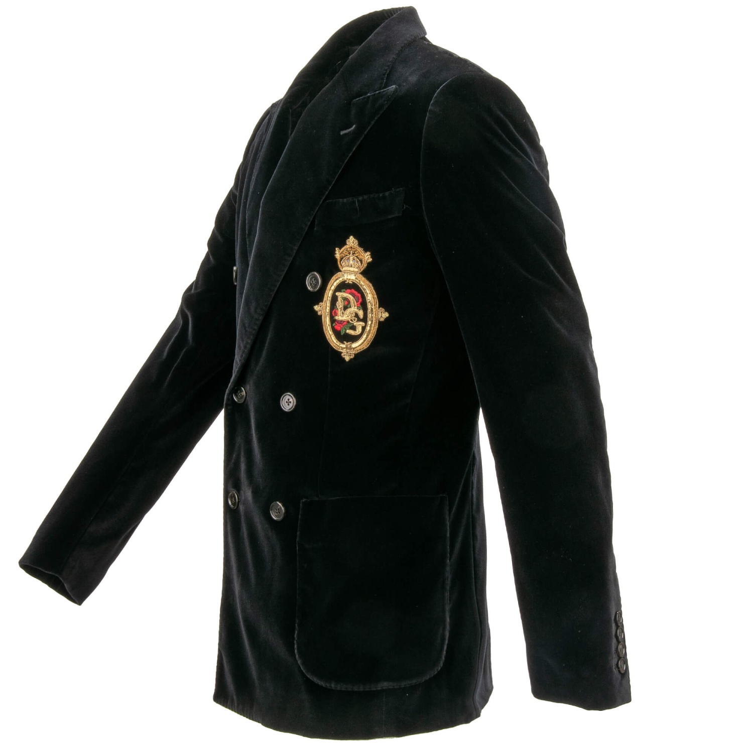 クリスマス価格☆Dolce&Gabbana☆ベルベットジャケット☆サイズ38 