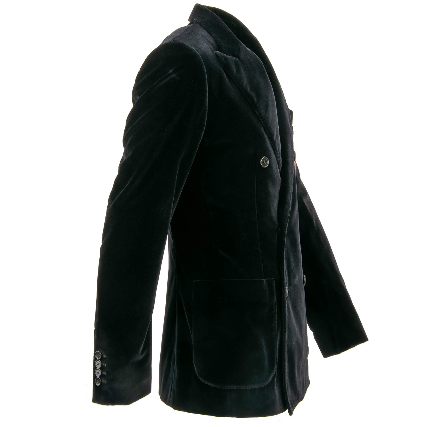 Dolce & Gabbana ドルガバ ベロア ベルベット ジャケット 38 Dolce & Gabbana ドルガバ ベロア ベルベット ジャケット 38