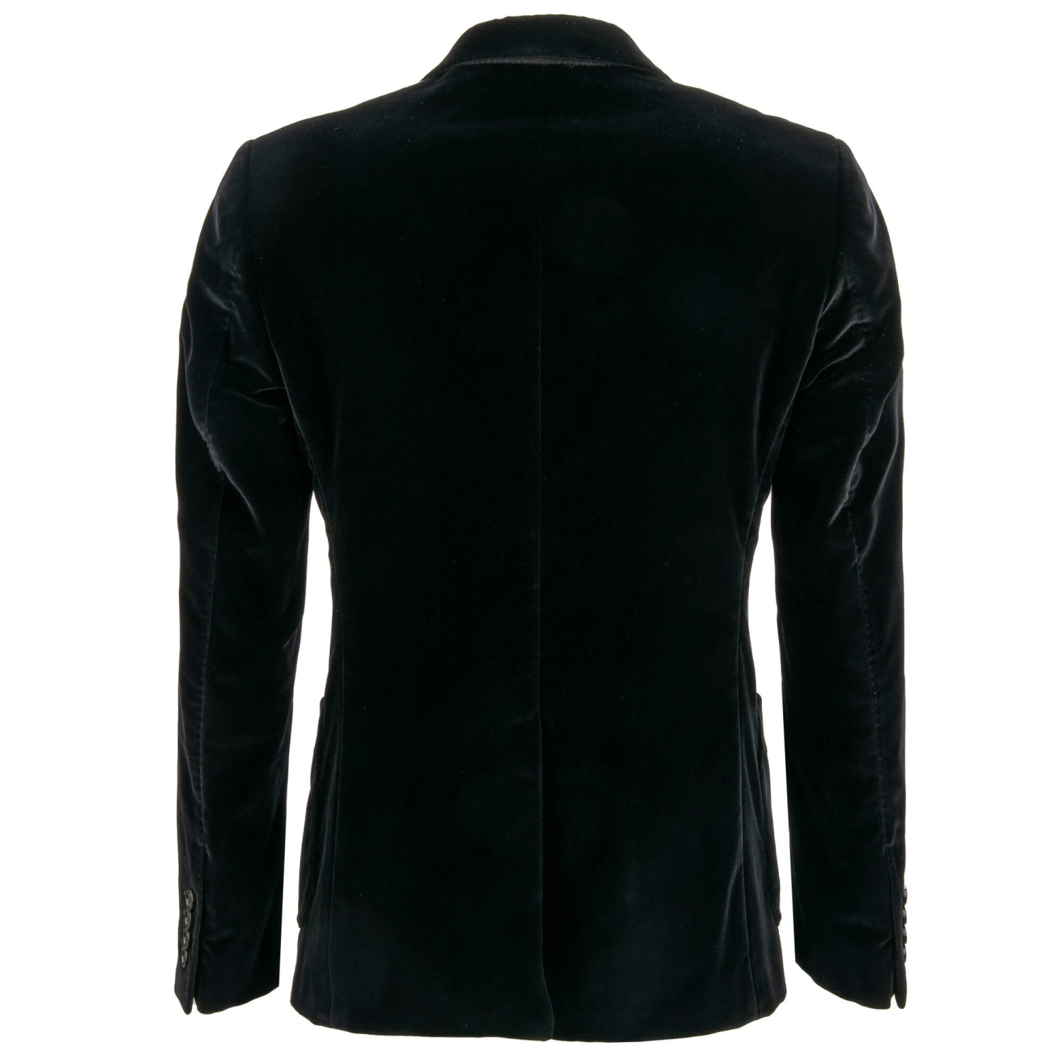 【送料&関税込】Dolce & Gabbana Black Velvet Blazer Velvet tuxedo jacket in Black for Men | Dolce&Gabbana® US