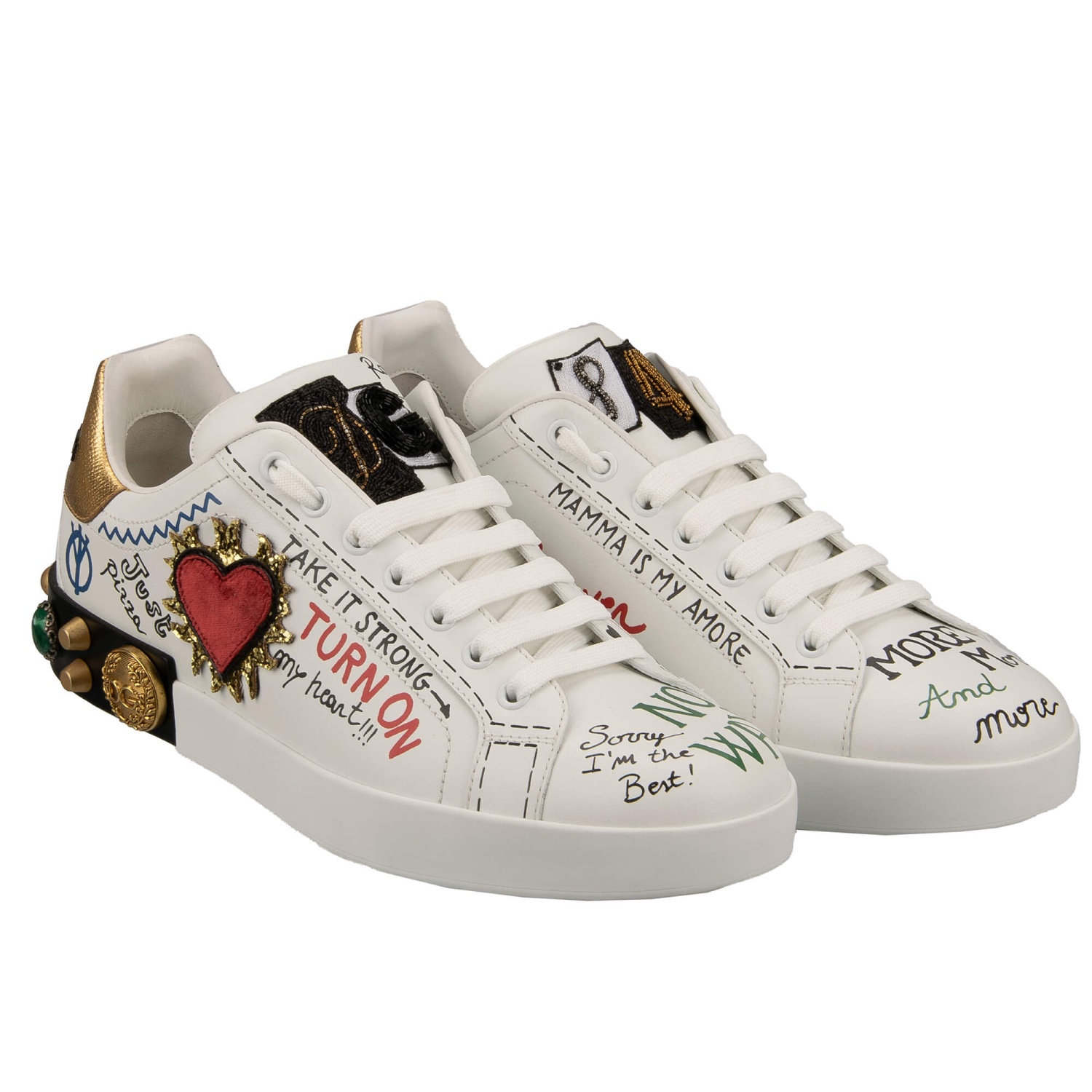 【VIP SALE】DOLCE&GABBANA DGロゴ バイカラー ウェッジサンダル ピンクのガールズ DOLCE&GABBANAロゴ ストロー フラットスライド