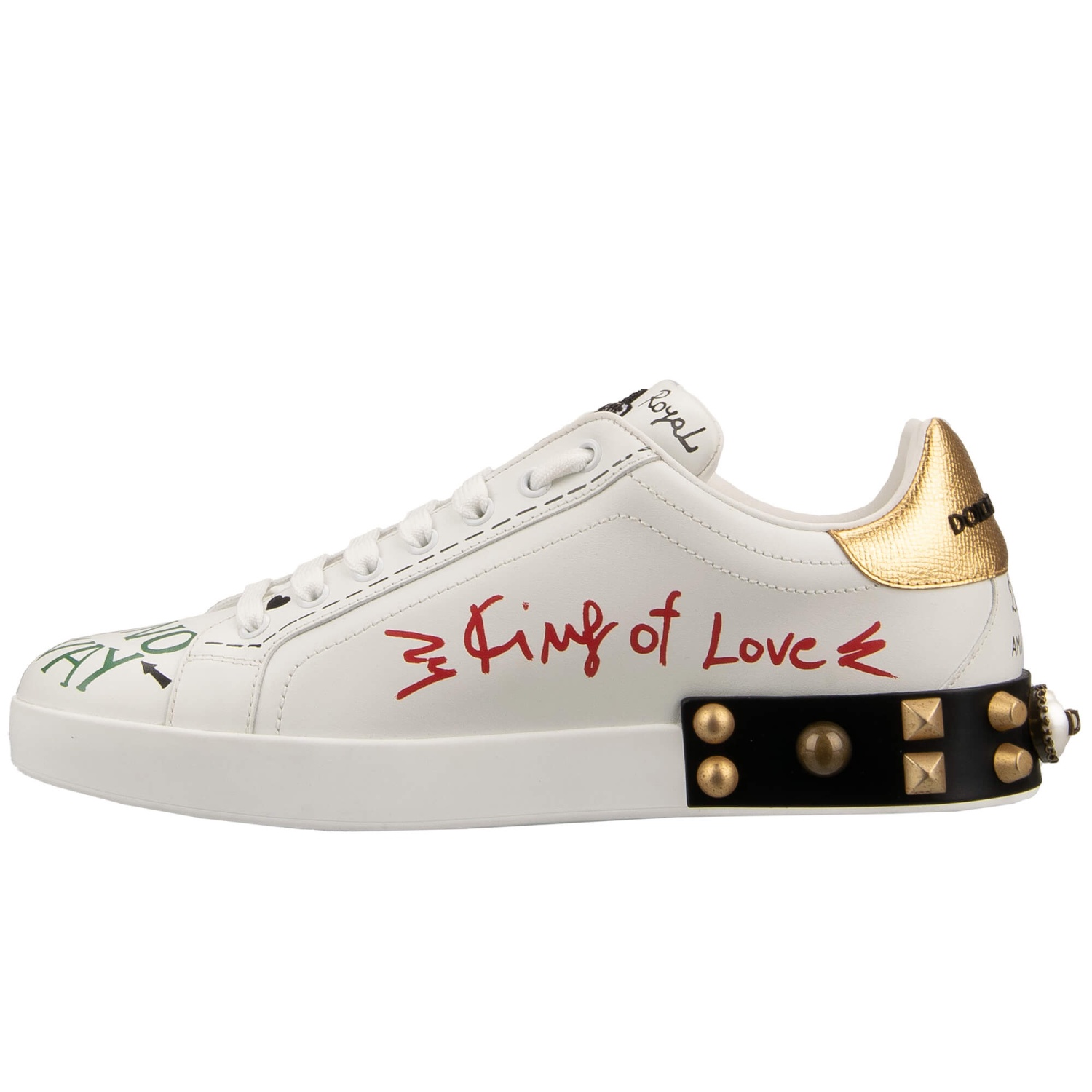 【Dolce&Gabbana】ハイトップ スニーカー レオパード DGロゴ Dolce&Gabbana】ハイトップ スニーカー レオパード DGロゴ