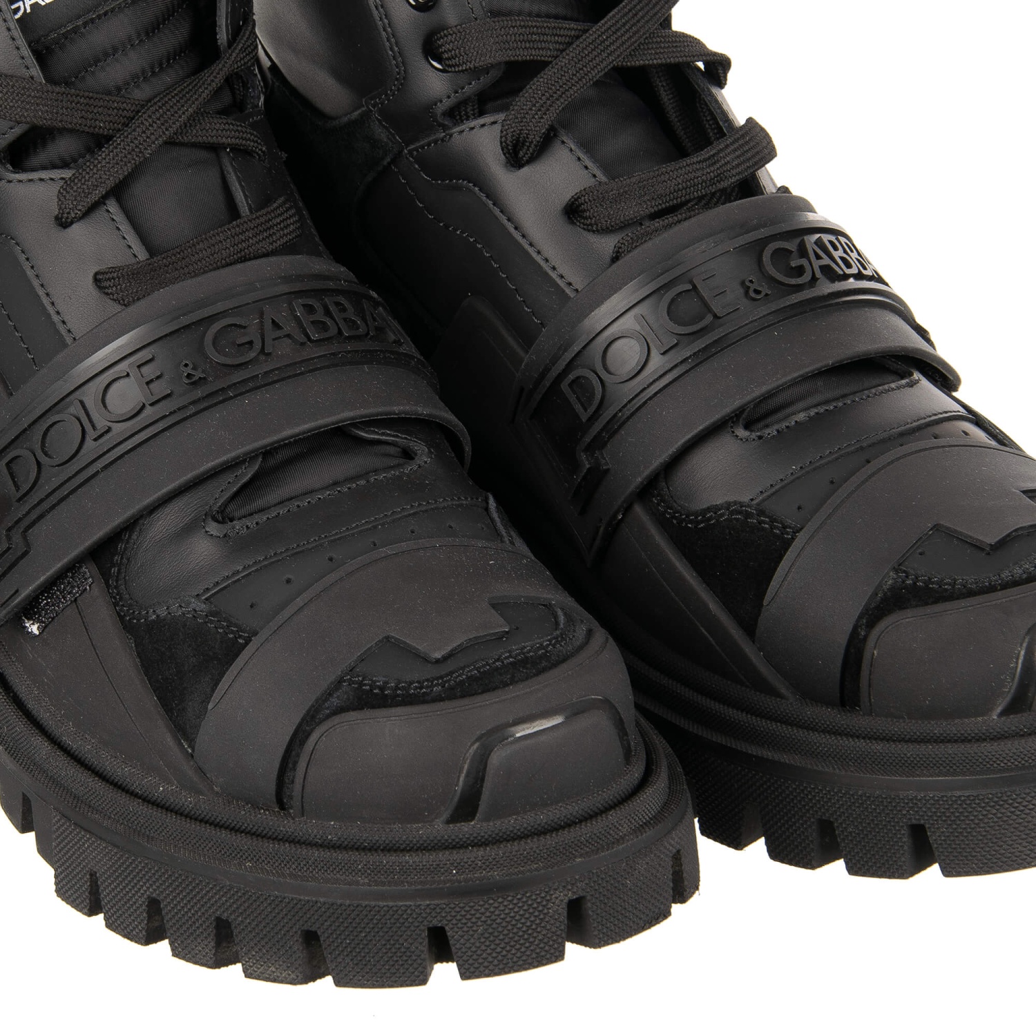 Dolce & Gabbana ロゴ ハイトップ トレッキングスニーカー DOLCE & GABBANA DG Logo Hi Trekking Sneaker Boots Shoes