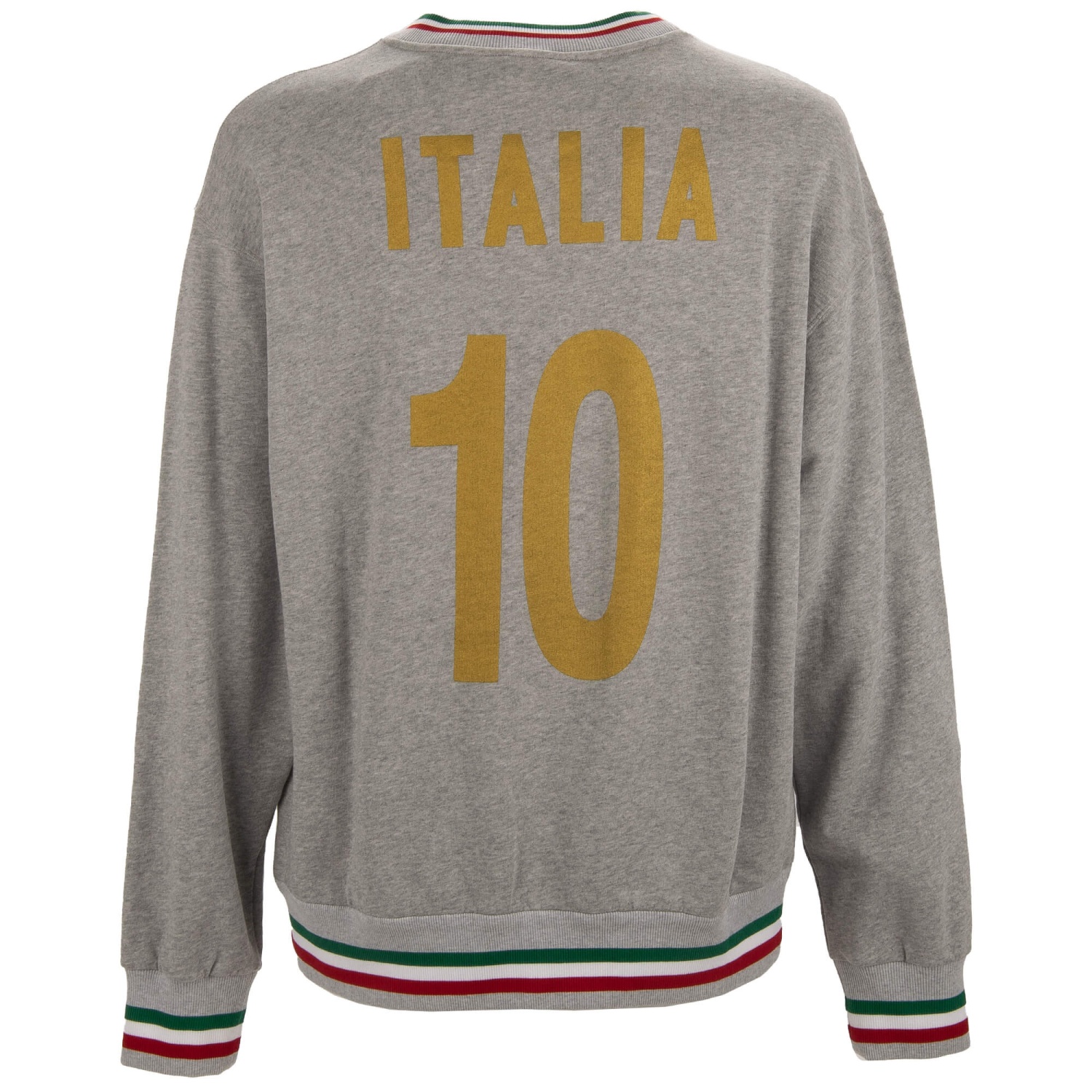 VIP【関税送料無料】希少 DOLCE & GABBANA CREAM SWEATSHIRT Dolce & Gabbana - Logo detail cotton sweatshirt panna - The