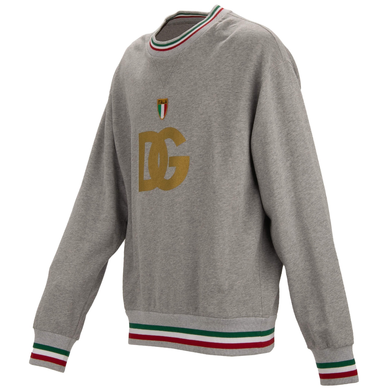 DOLCE & GABBANA DG Logo Italien Oversize Pullover Sweater