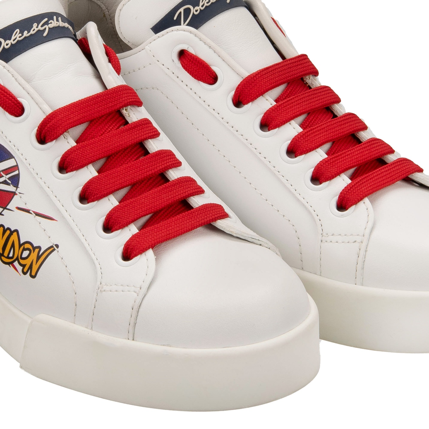 Dolce & Gabbana DGロゴ ロートップスニーカー Dolce & Gabbana ロートップDGロゴスニーカー | Sendegaro US