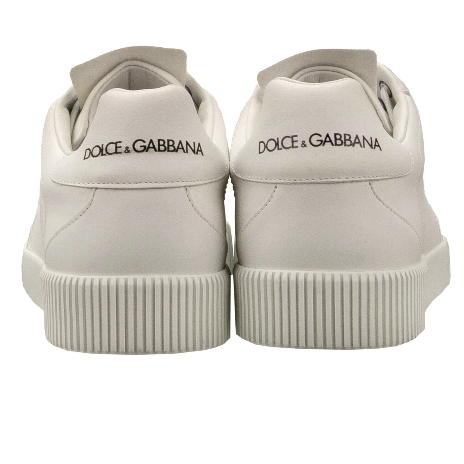 【関税＆送料込み】Dolce & Gabbana Leather Sneakers Dolce & Gabbana Leather Super King High-Top Sneakers
