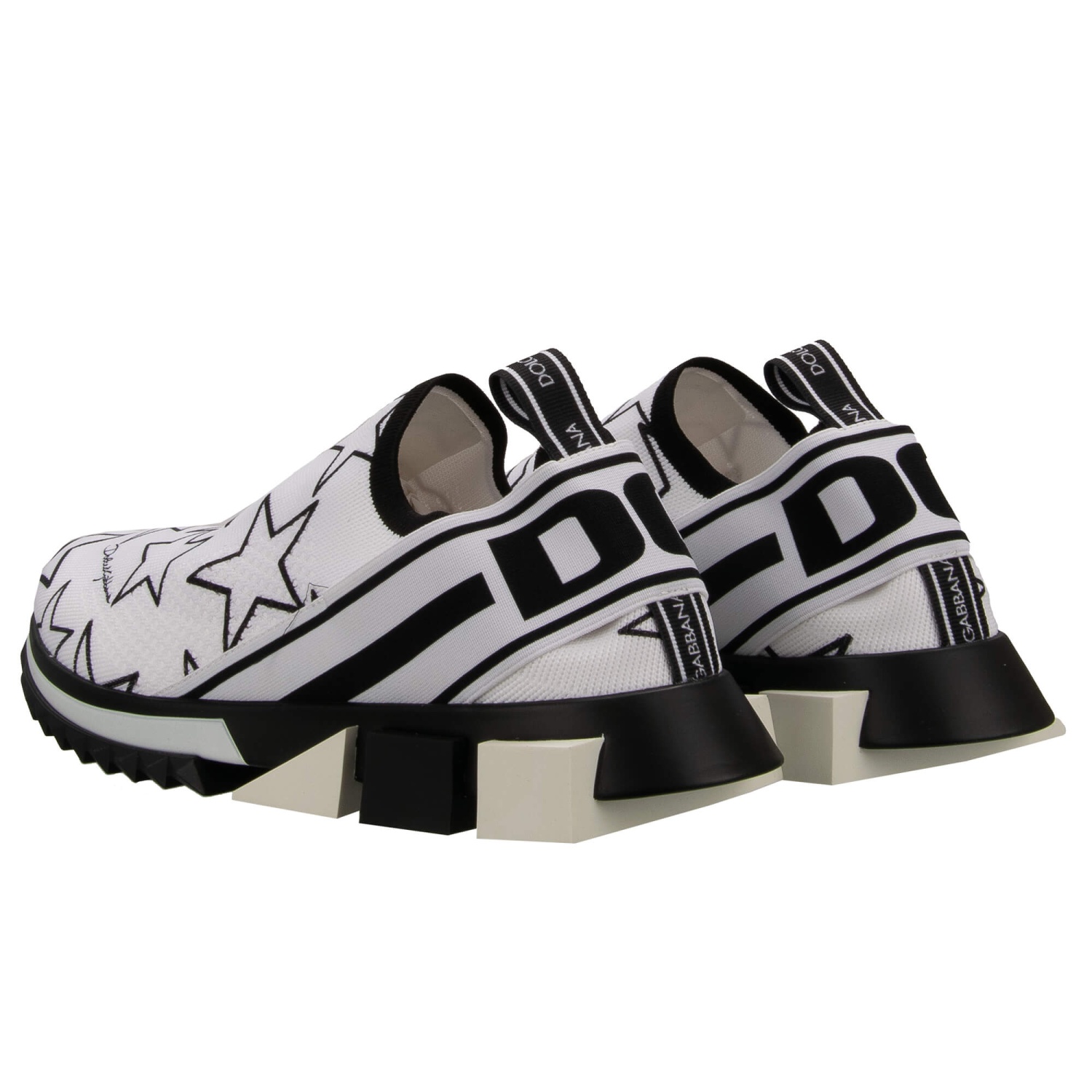 DOLCE & GABBANA 最新作 お洒落 サボサンダル レザー DGロゴ 黒 DOLCE & GABBANA DG Metal Logo Plateau Leather Slides Sandals