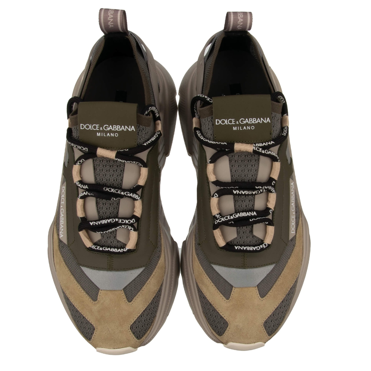 DAYMASTERスニーカー DG LOGO Nylon Daymaster sneakers with DG logo in Beige for Men
