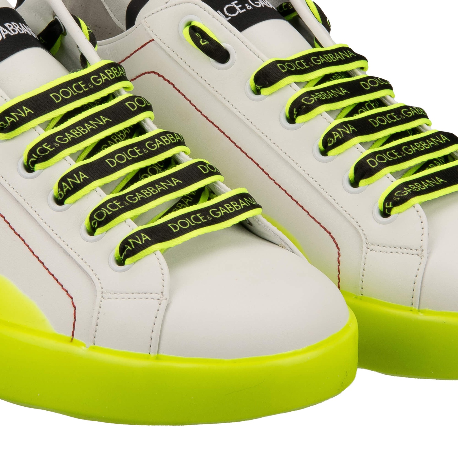 DOLCE & GABBANA DG Logo Man Sneaker Shoes PORTOFINO White DOLCE & GABBANA DG Logo Man Sneaker Shoes PORTOFINO White