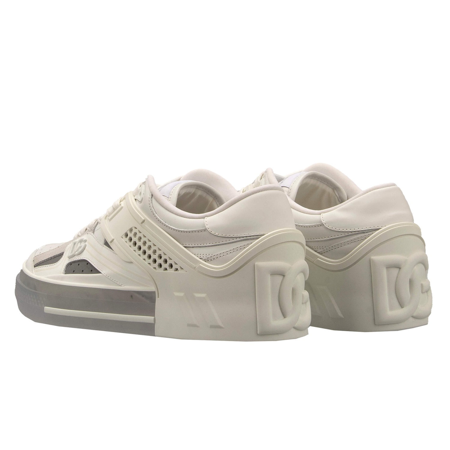 DOLCE & GABBANA DG Logo Men Leather Sneaker Sneakers CUSTOM