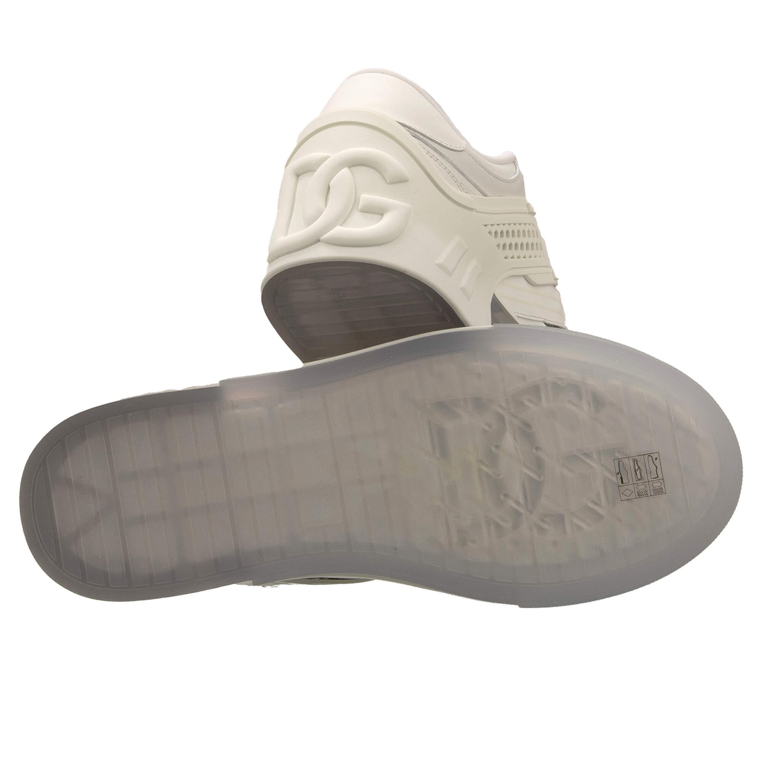 スニーカー Dolce & Gabbana LEATHER AND MESH SNEAKER $_12.JPG?set_id=880000500F