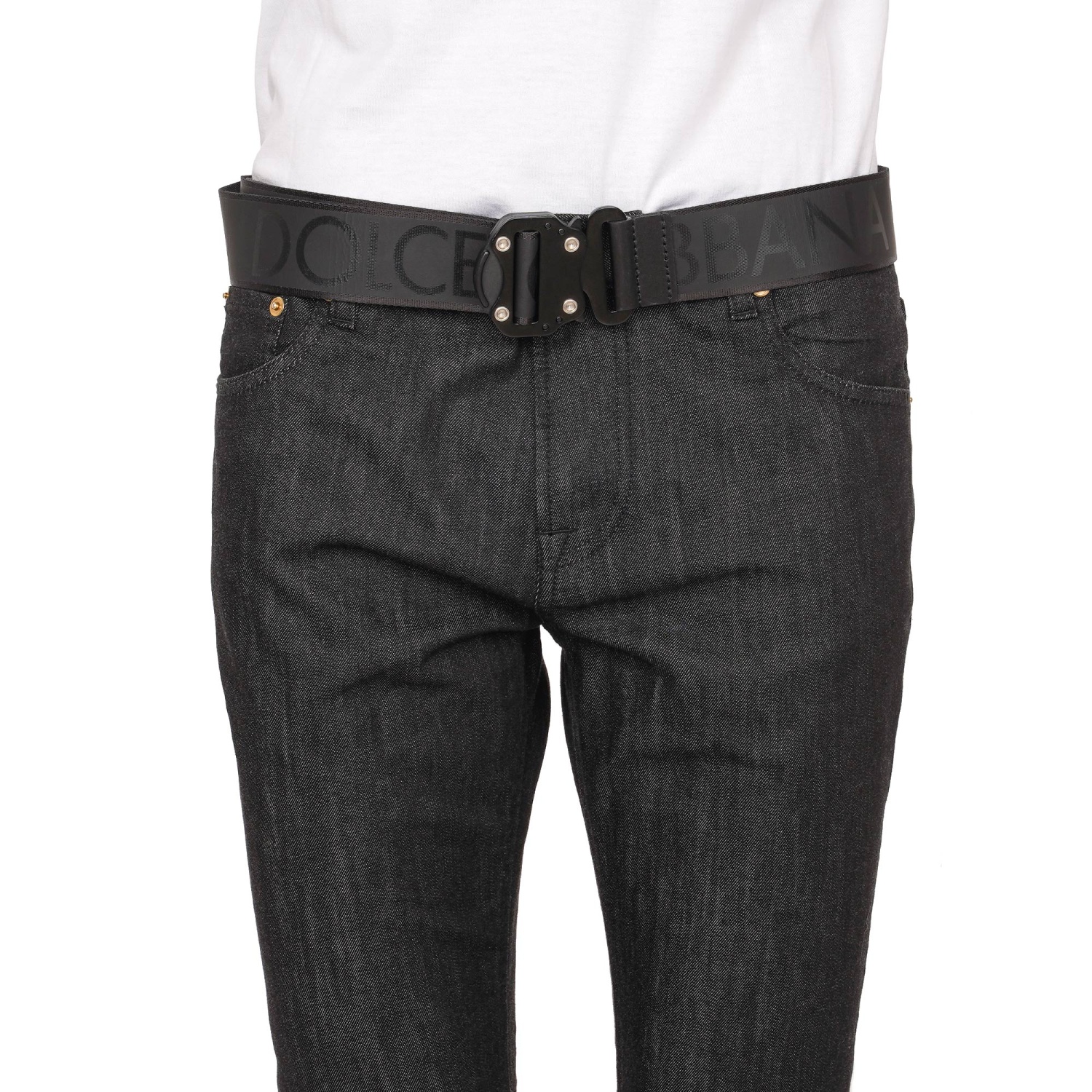 DOLCE&GABBANA DGロゴ カーフスキン ベルト マルチカラーのメンズ ベルト DGロゴ | Dolce&Gabbana®