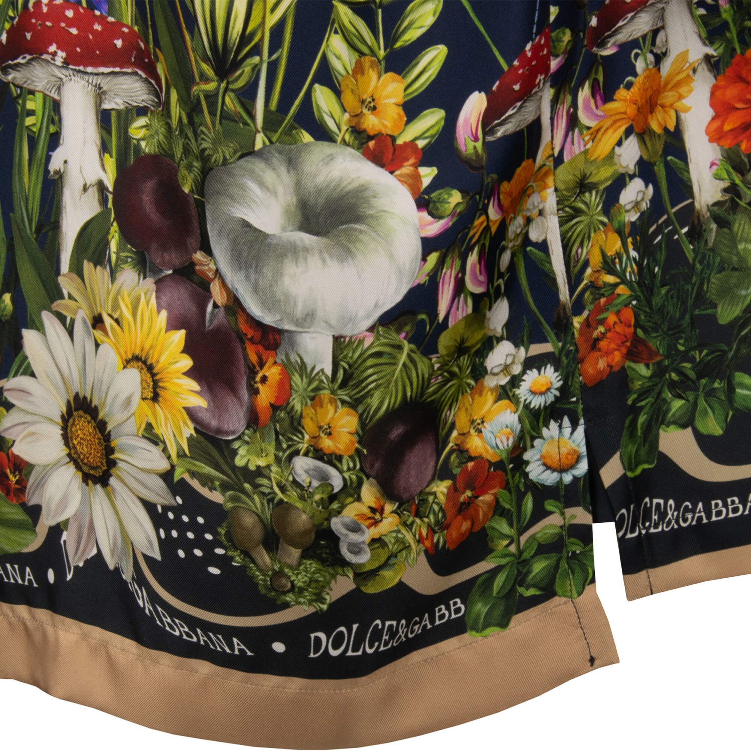 Dolce & Gabbana DGロゴ ラビット&フローラル スウェットシャツ DOLCE & GABBANA DG Logo Polka Dot Flower Rabbit Print Silk