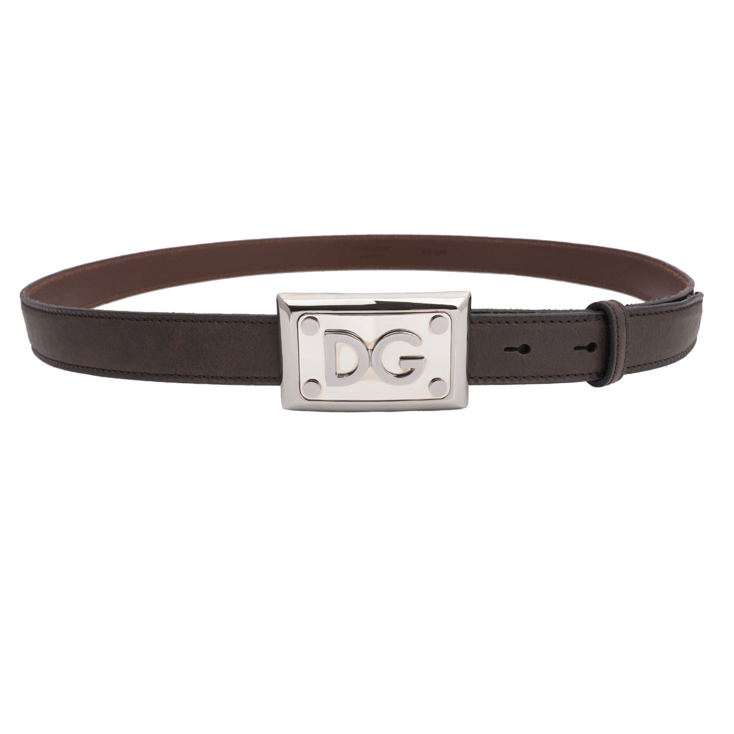 美品】DOLCE&GABBANA ベルト スタッズ 派手 メンズ 105/42