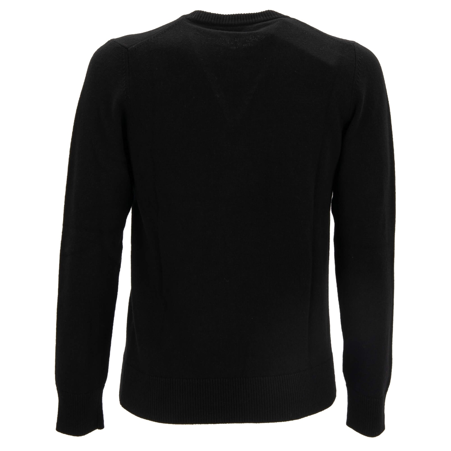 DOLCE & GABBANA DG Logo Virgin Wool Sweater Sweatshirt Black