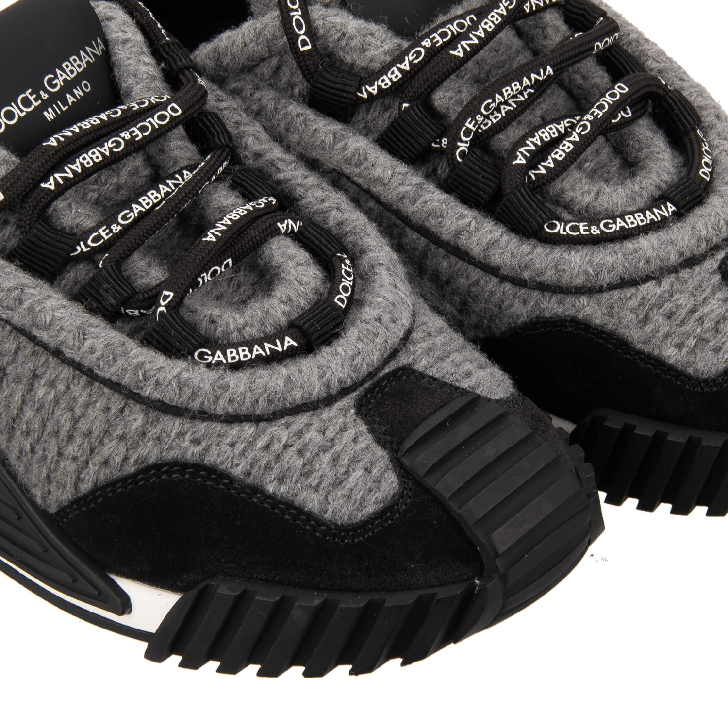 スニーカー Dolce & Gabbana Ns 1 Grey Nylon Blend Sneakers Dolce & Gabbana Ns 1 Grey Nylon Blend Sneakers | ModeSens
