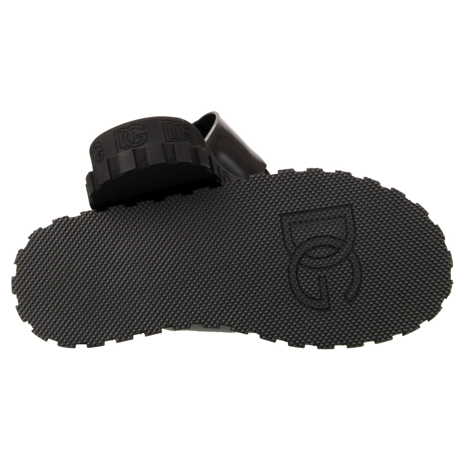 【関税&送料込】Dolce & Gabbana Leather Slide Sandal Dolce & Gabbana Women's Slide Sandals | Bloomingdale's
